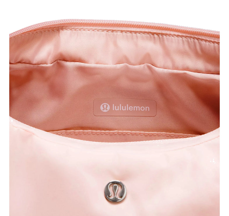 lululemon Unisex Mini Shoulder Bag 4L Pink Mist