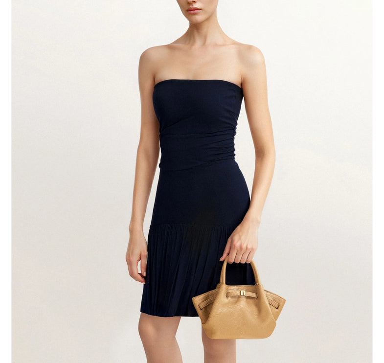 JW PEI Women's Hana Mini Tote Bag Latte Color/Gold