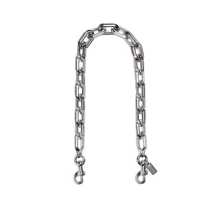 Coach Women's Link Chain Strap Silver