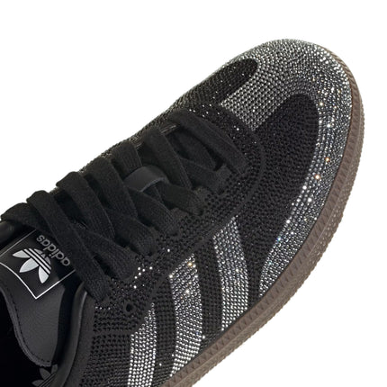 Adidas Samba OG Crystal Shoes Crystal Core Black/Cloud White IH9052