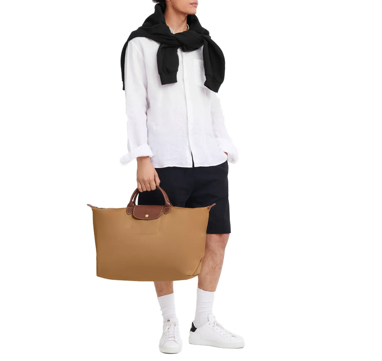 Longchamp Women's Le Pliage Original L Travel Bag Fawn