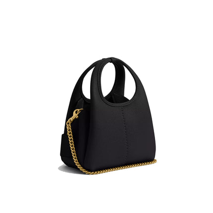 Coach Women's Lana Shoulder Bag 19 Brass/Black