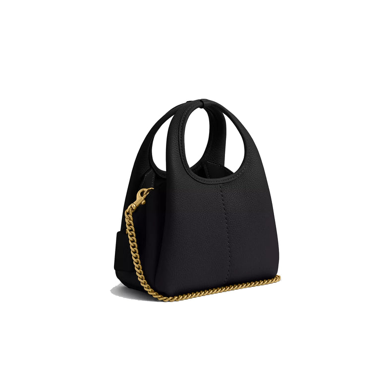 Coach Women's Lana Shoulder Bag 19 Brass/Black