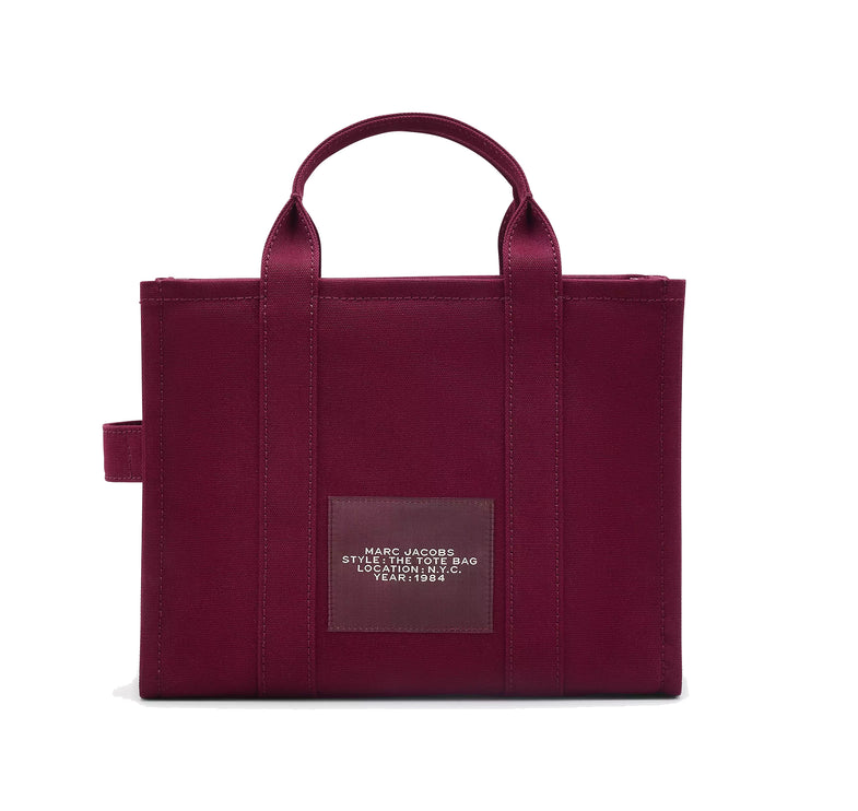 Marc Jacobs Women's The Canvas Medium Tote Bag Oxblood