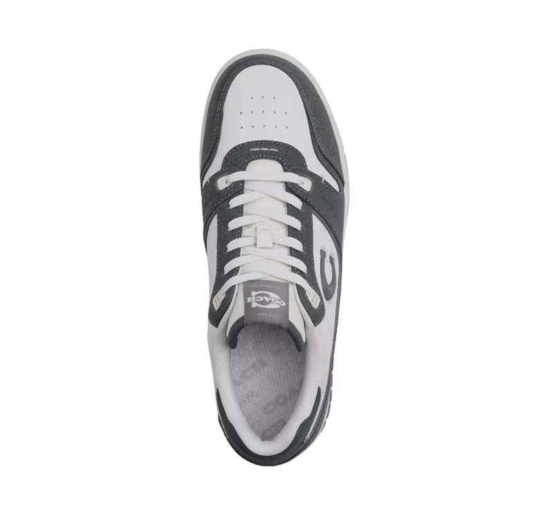 Coach Men's Soho Sneaker Charcoal