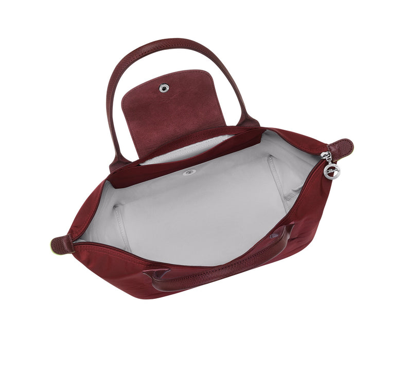 Longchamp Women's Le Pliage Green M Tote Bag Pomegranate