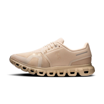 ON Women's Cloud 6 Sand/Sand