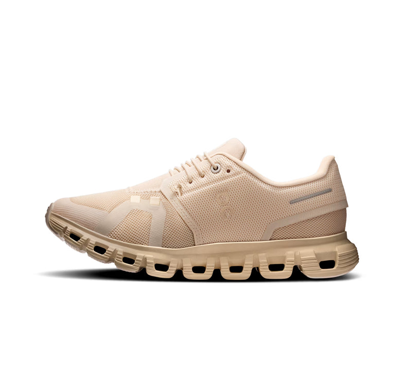 ON Women's Cloud 6 Sand/Sand