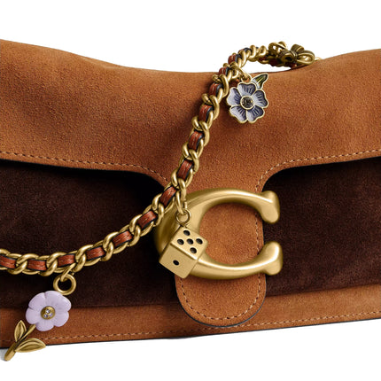 Coach Women's Tabby Shoulder Bag 26 Inspired by Shan Yichun Brass/Caramel Multi