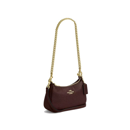 Coach Women's Teri Mini Crossbody Bag Gold/Maple