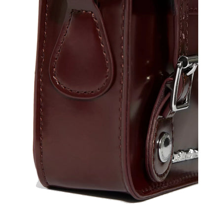 Dr. Martens 7 Inch Vegan Crossbody Bag Cherry Red