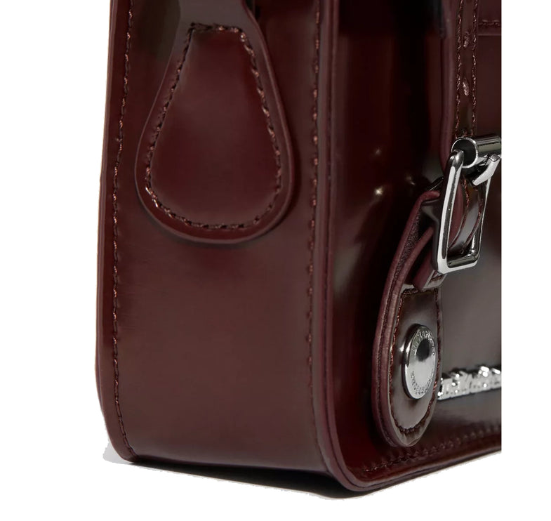 Dr. Martens 7 Inch Vegan Crossbody Bag Cherry Red