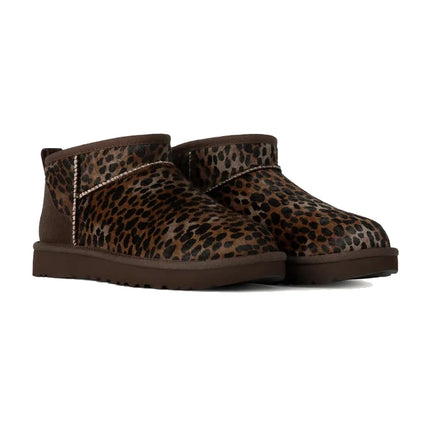 UGG Women's Classic Ultra Mini Caspian Boots Burnt Cedar