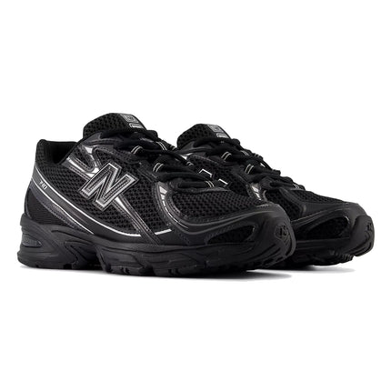New Balance 740 Black with Silver Metallic U740BM2