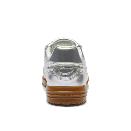 Coach Women's Match Sneaker Silver