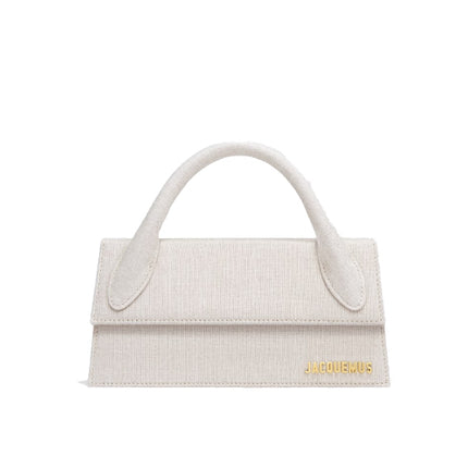 Jacquemus Women's Le Chiquito Long Bag Light Greige