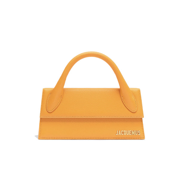 Jacquemus Women's Le Chiquito Long Bag Dark Orange