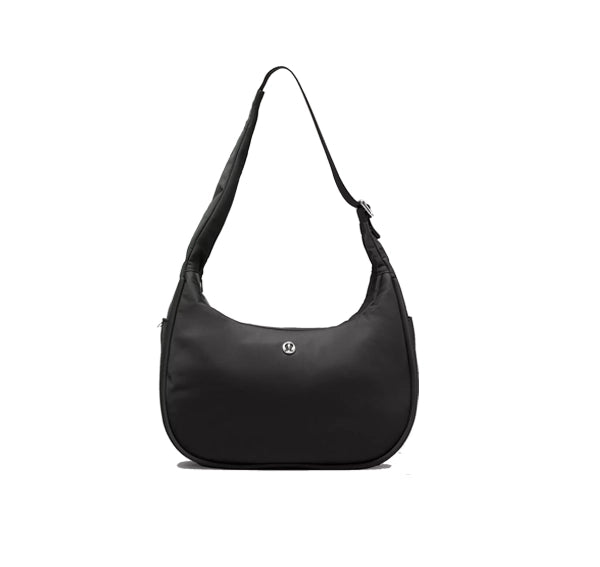 lululemon Unisex Mini Shoulder Bag 4L Black