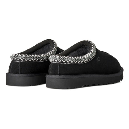 UGG Tasman II kadın terliği, siyah süet