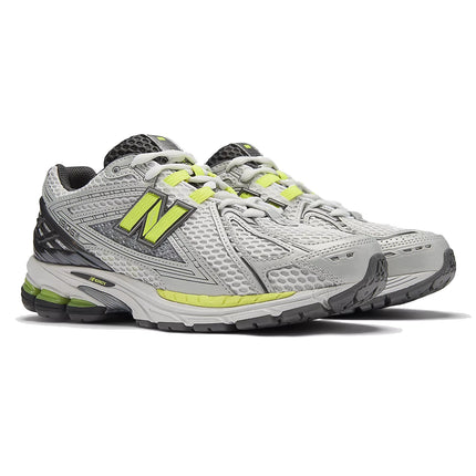 New Balance 1906R Light Silver Metallic with Alkaline Green U190652H