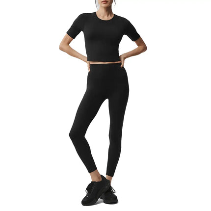 alo Women's Softsculpt High-Waist 7/8 Legging Black