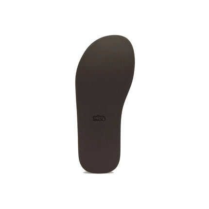 Coach Women's Sculpted C Platform Thong Sandal Coconut