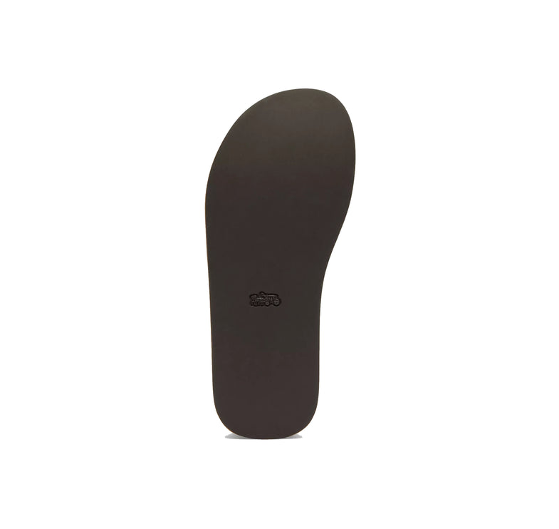 Coach Women's Sculpted C Platform Thong Sandal Coconut