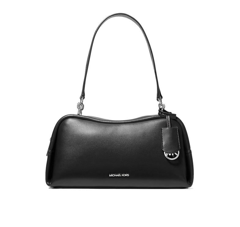 Michael Kors Women's Cecily Medium Shoulder Bag Black/Silver