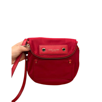 Marc Jacobs Women's Preppy Small Natasha Crossbody Bag Red