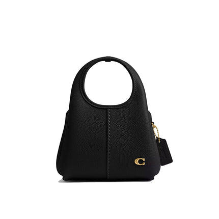 Coach Women's Lana Shoulder Bag 19 Brass/Black