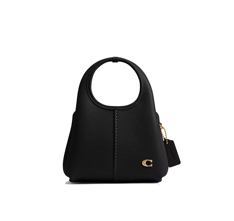 Coach Women's Lana Shoulder Bag 19 Brass/Black