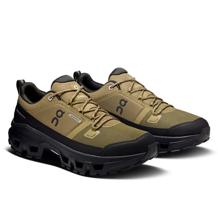 ON Men's Cloudrock Low Waterproof Hunter/Black
