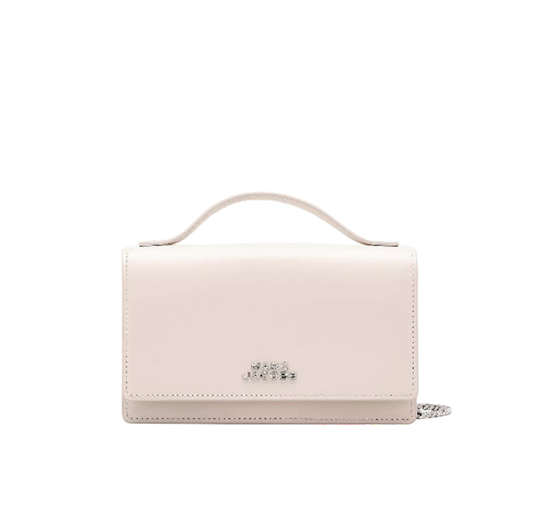 Marc Jacobs Women's The Glam Mirror Mini Bag Cotton White