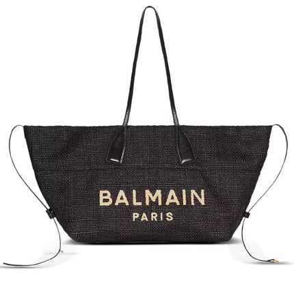 Balmain Women's Track Tote Bag Black