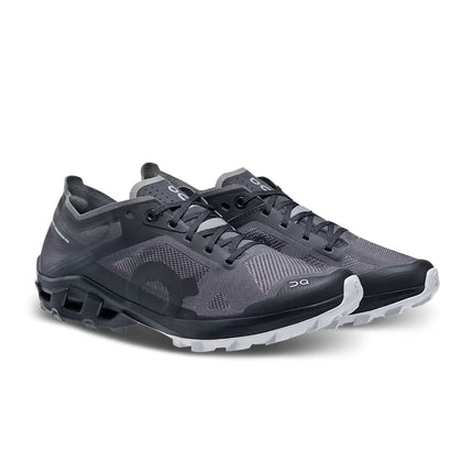 ON Women's Cloudventure Peak 3 Black/Glacier