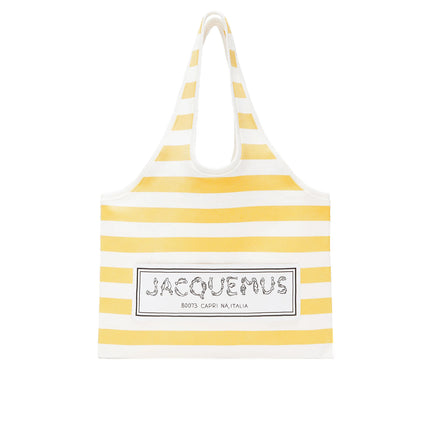 Jacquemus Women's Le Sac Marcel Tote Yellow