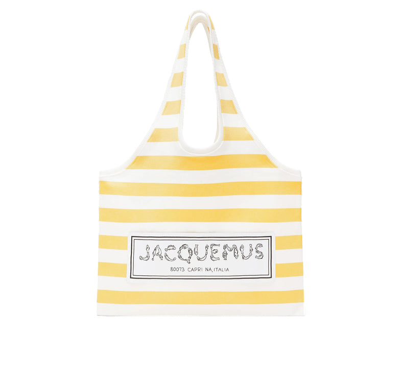 Jacquemus Women's Le Sac Marcel Tote Yellow