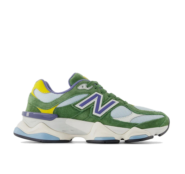 New Balance 9060 Dark Alpine Green with Frosted Glass U9060LDA
