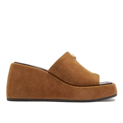 Coach Women's Marie Platform Sandal Coconut