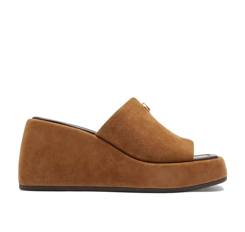 Coach Women's Marie Platform Sandal Coconut
