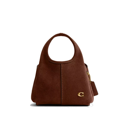 Coach Women's Lana Shoulder Bag 19 Brass/Warm Brown