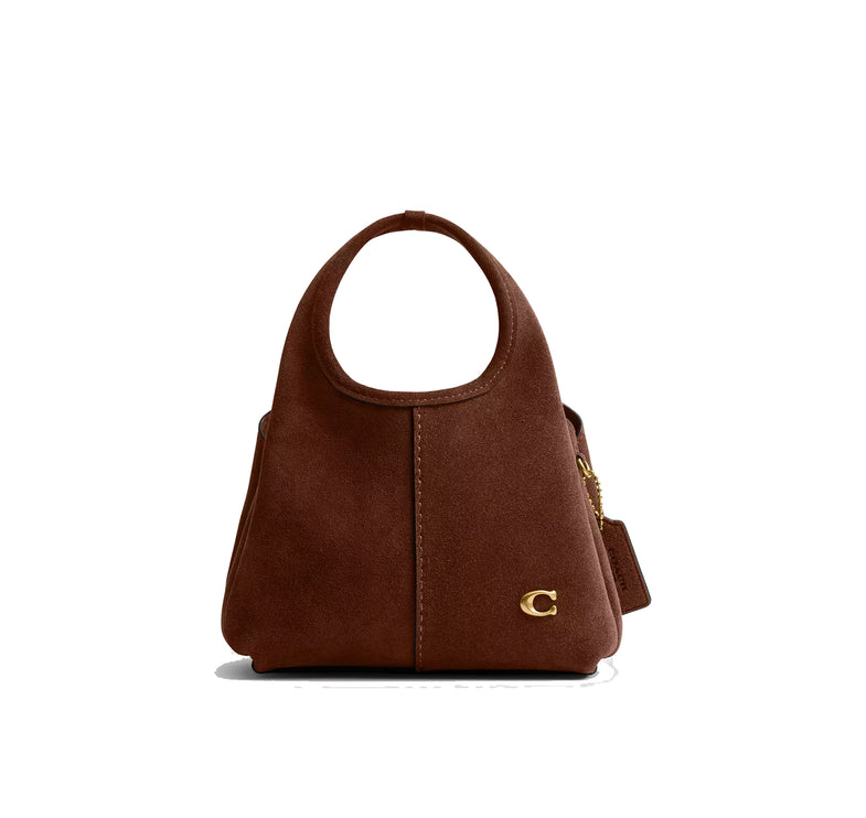 Coach Women's Lana Shoulder Bag 19 Brass/Warm Brown