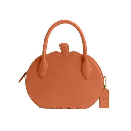 Coach Women's Pumpkin Bag Brass/Faded Orange