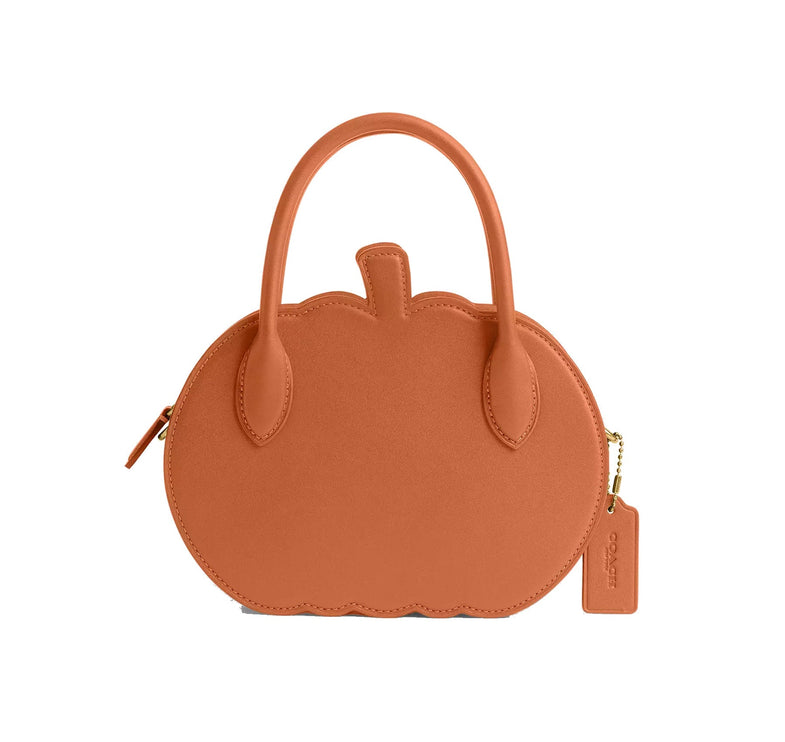 Coach Women's Pumpkin Bag Brass/Faded Orange