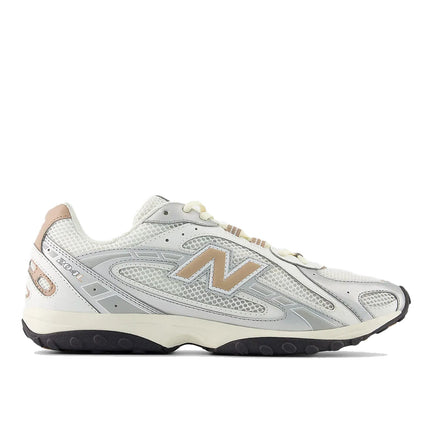 New Balance 204L Silver Metallic with Flat Taupe U204LSWA