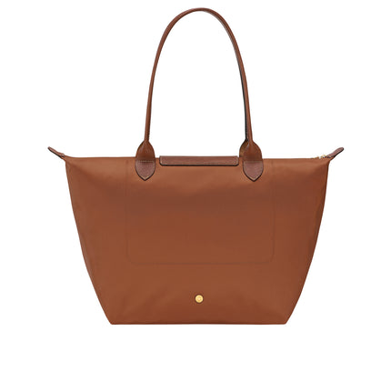 Longchamp Women's Le Pliage Original L Tote Bag Cognac