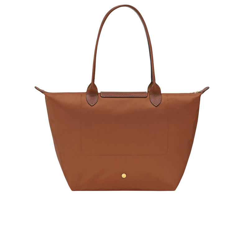Longchamp Women's Le Pliage Original L Tote Bag Cognac