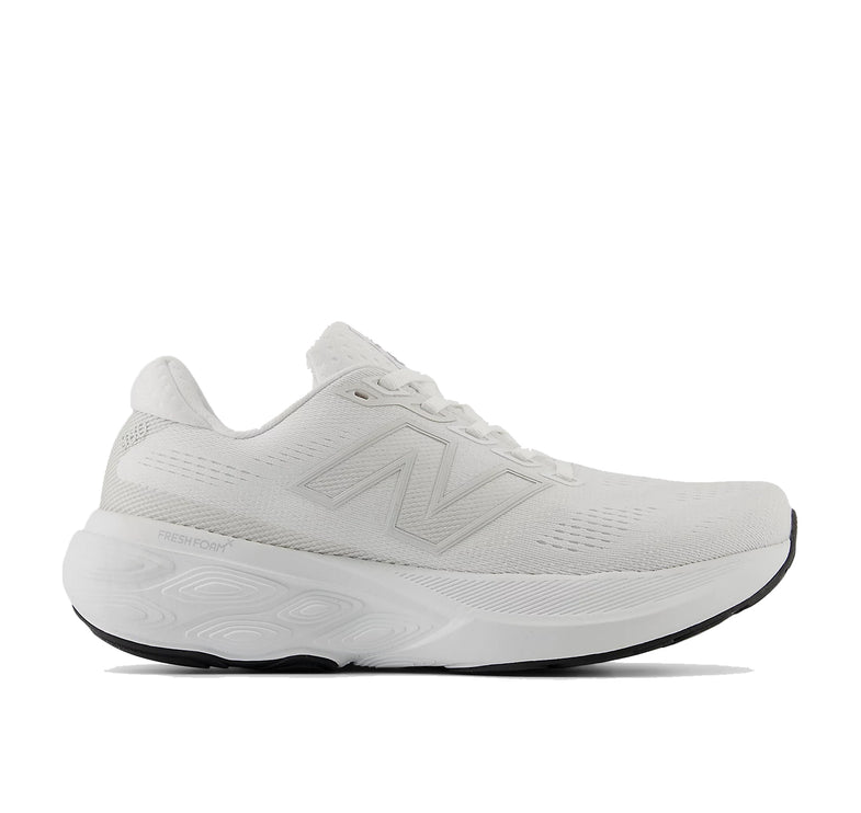 New Balance Women's Fresh Foam X 880v15 White with Sea Salt and Black W880W15