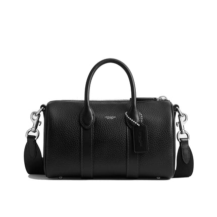 Coach Unisex Compass Bag 25 Black