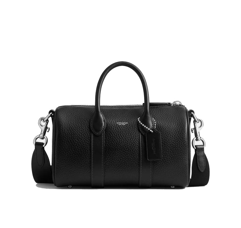 Coach Unisex Compass Bag 25 Black